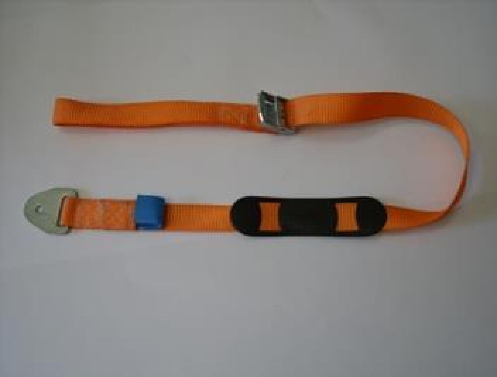 Oxygen Bottle Retainer Strap Orange